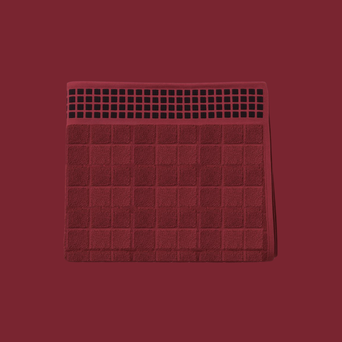 Premium (عالي الجودة) Cotton Face Towel - 50x100 - منشفة وجه