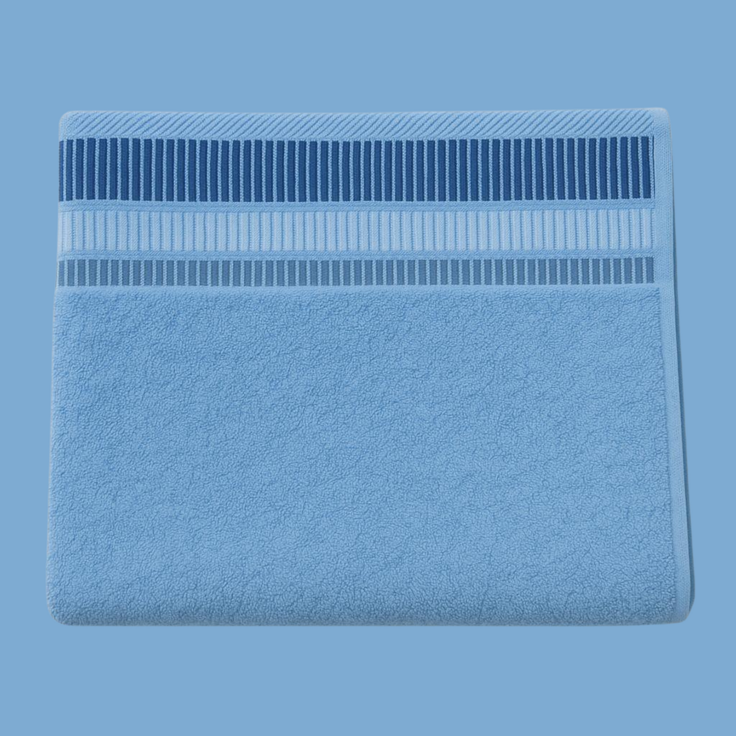 Premium (عالي الجودة) Cotton Bath Towel - 70x140 - منشفة حمام