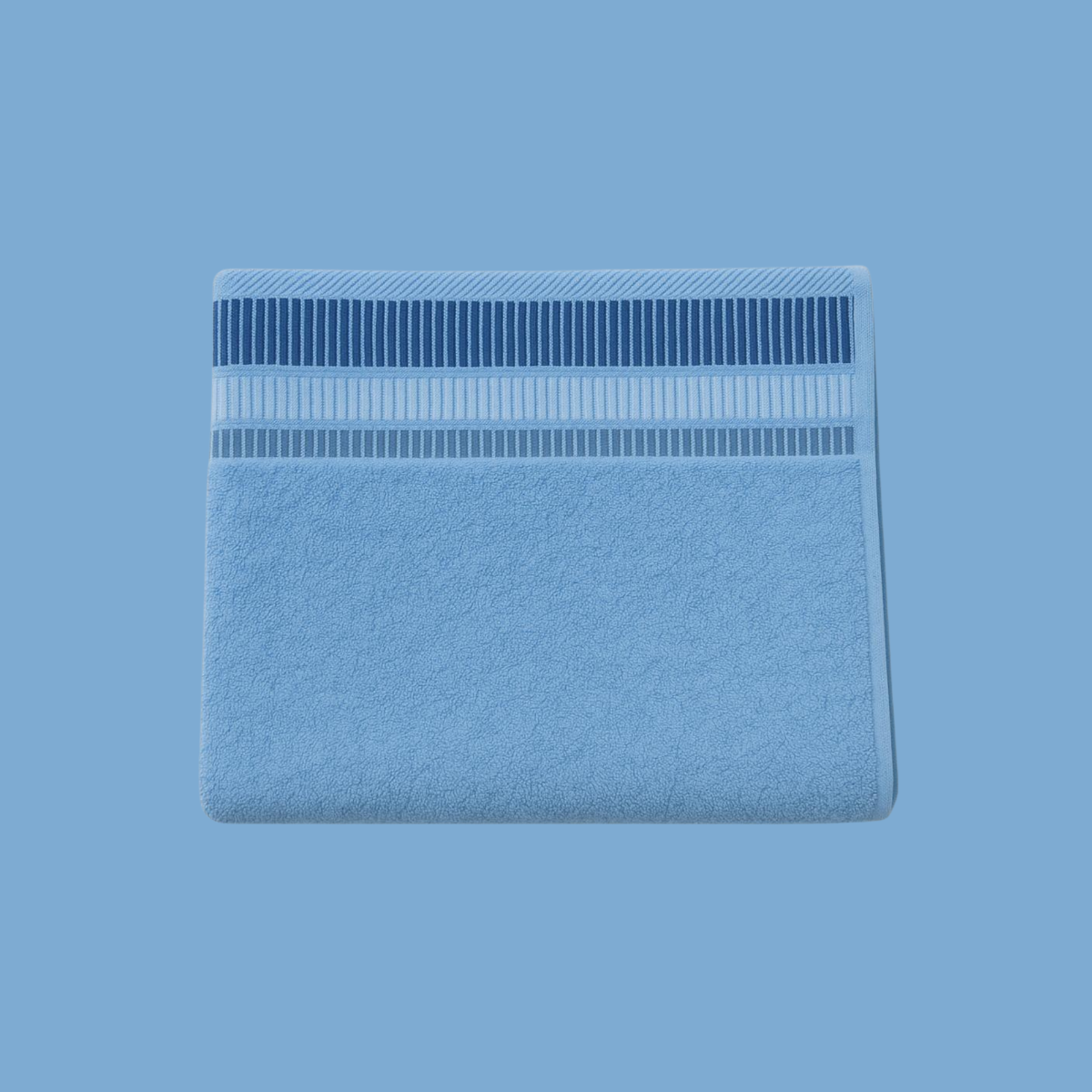 Premium (عالي الجودة) Cotton Face Towel - 50x100 - منشفة وجه