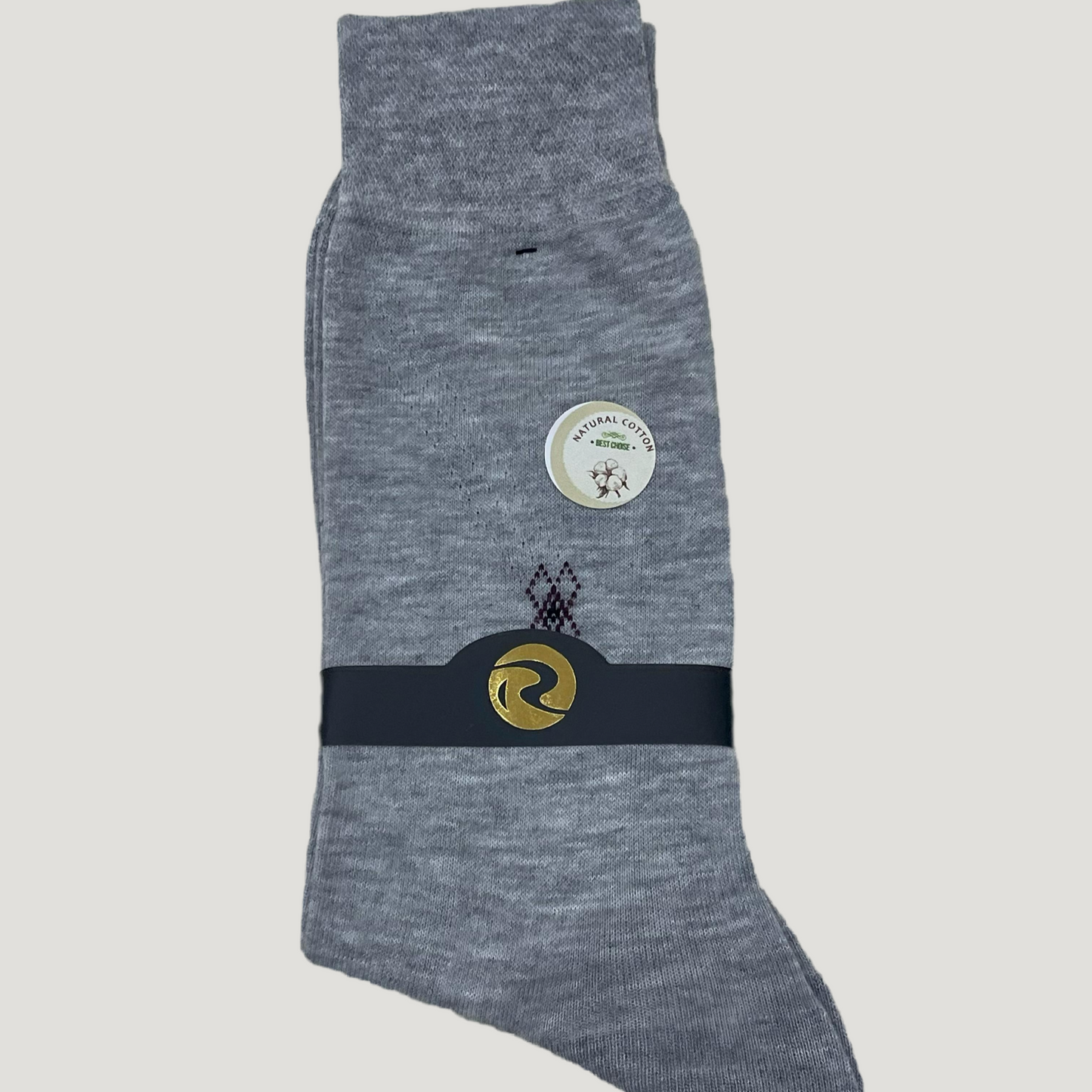Men - Premium Formal Dress Cotton Socks - 1 Pair - جوارب رسمية