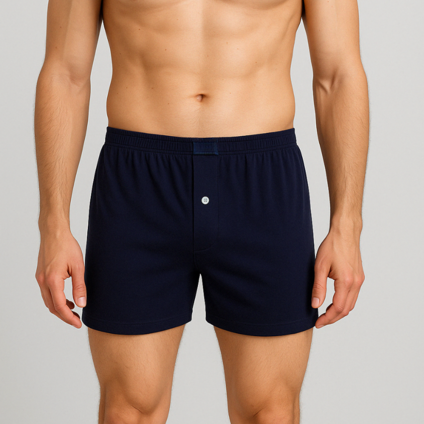 Turkish Classic Premium Cotton Short - شورت رجالي قطن تركي