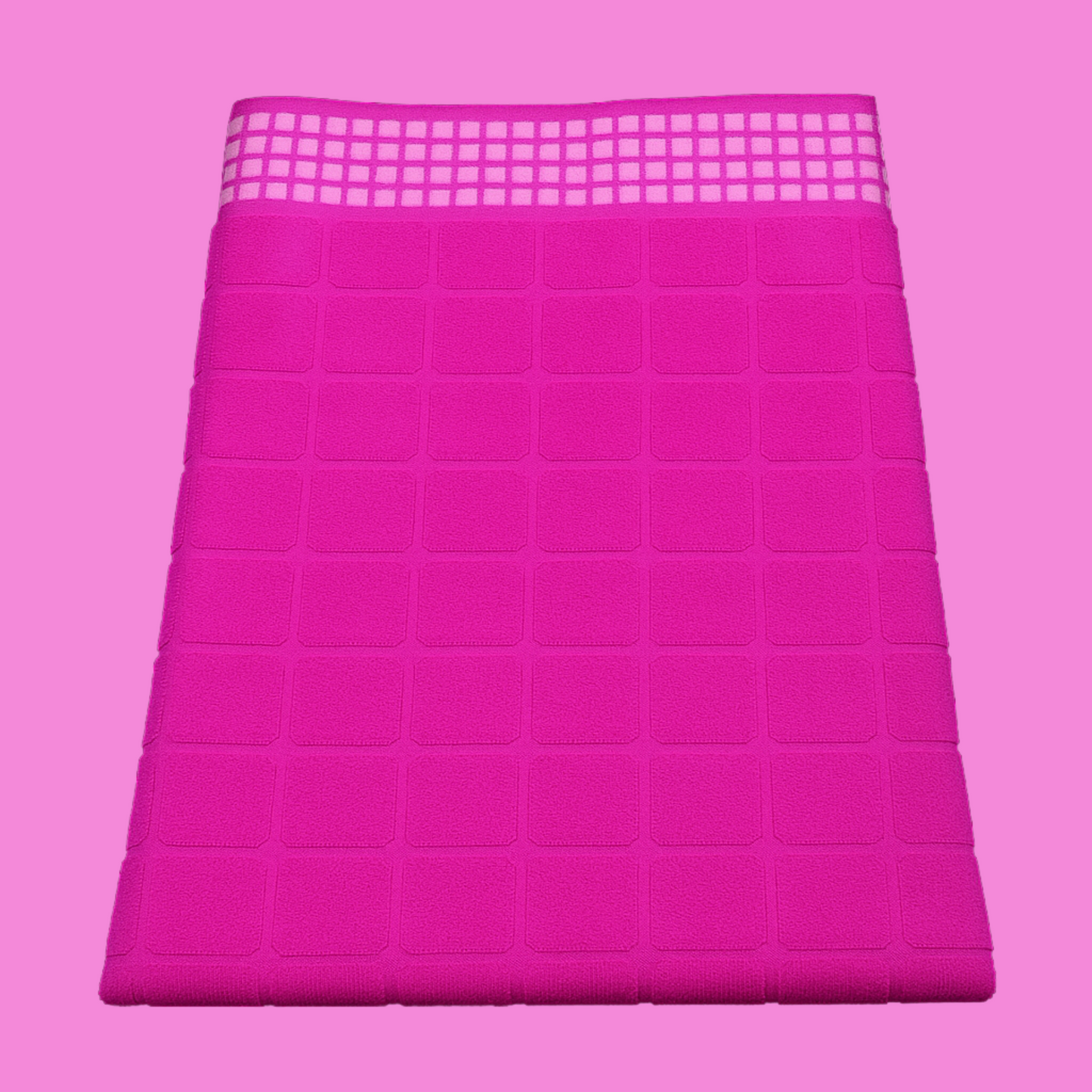 Premium (عالي الجودة) Cotton Bath Towel - 100x150 - منشفة حمام