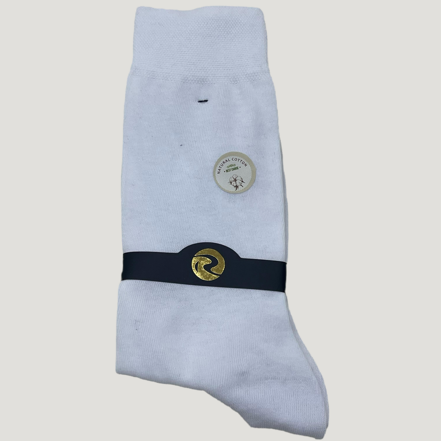 Men - Premium Formal Dress Cotton Socks - 1 Pair - جوارب رسمية