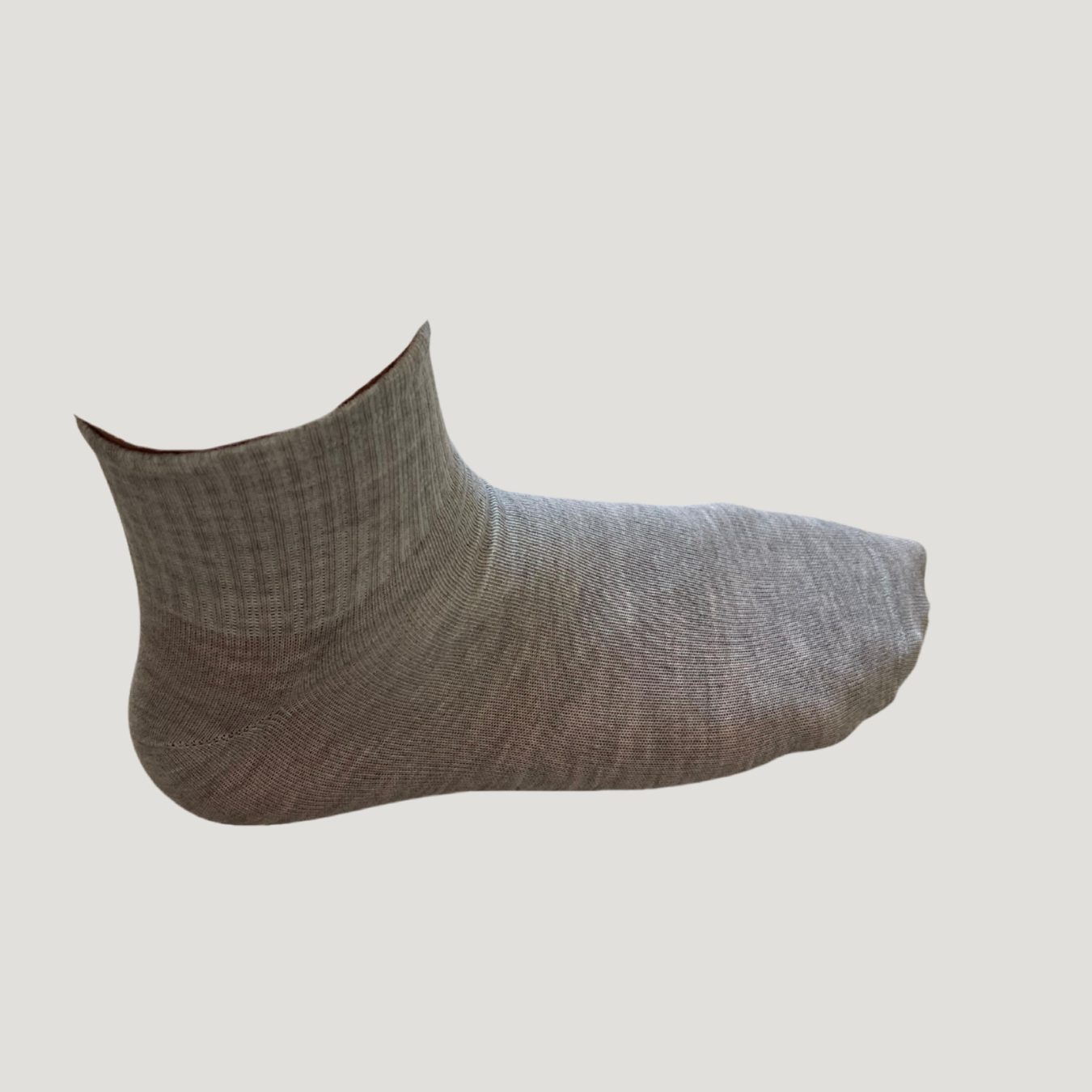Men - Mid-Length Light (خفيف) Cotton Socks - Pack of 3 Pairs - عبوة تحتوي على 3 أزواج