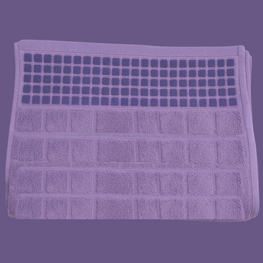 Premium (عالي الجودة) Cotton Bath Towel - 70x140 - منشفة حمام