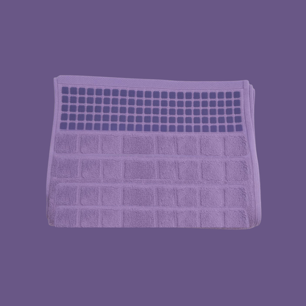 Premium (عالي الجودة) Cotton Face Towel - 50x100 - منشفة وجه