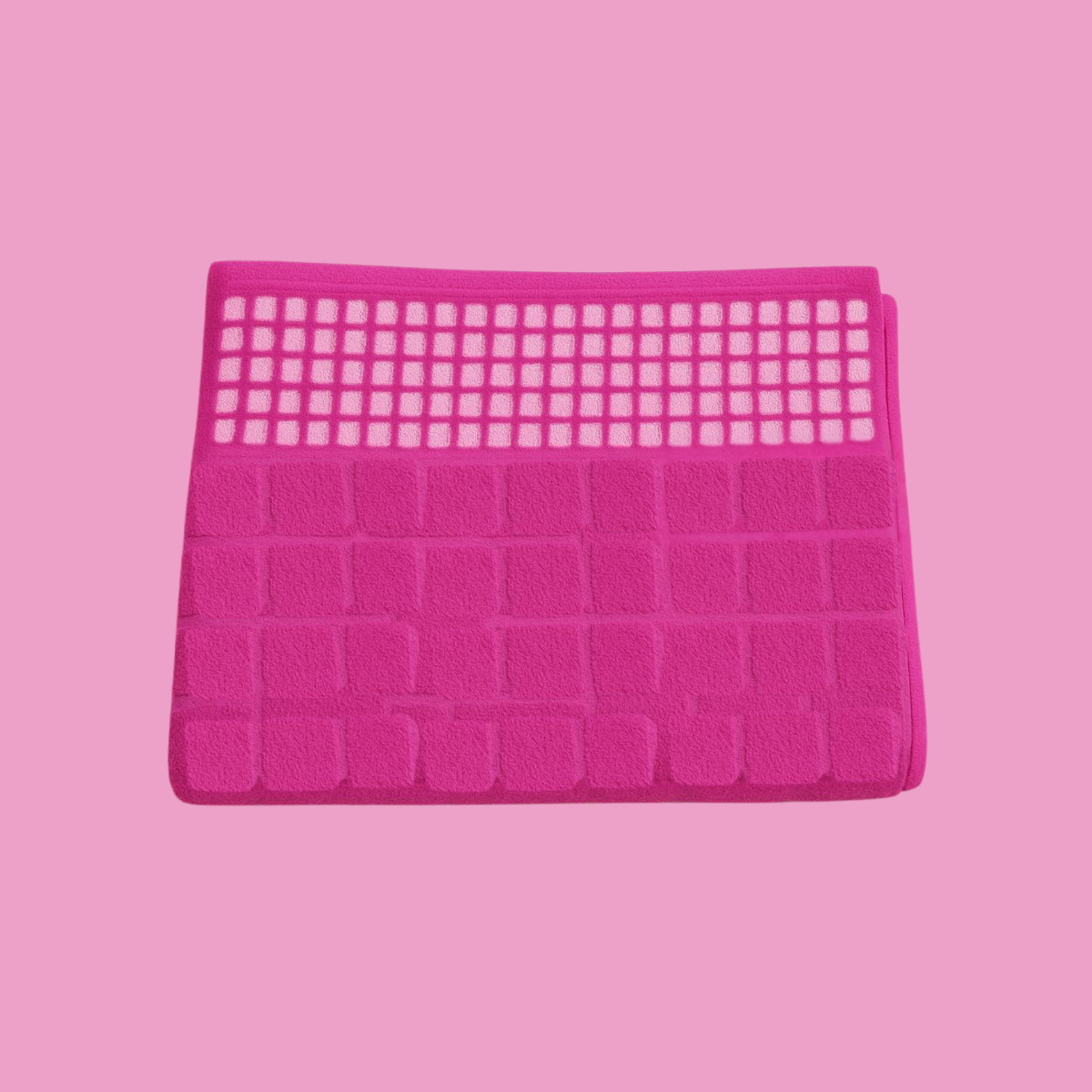 Premium (عالي الجودة) Cotton Face Towel - 50x100 - منشفة وجه
