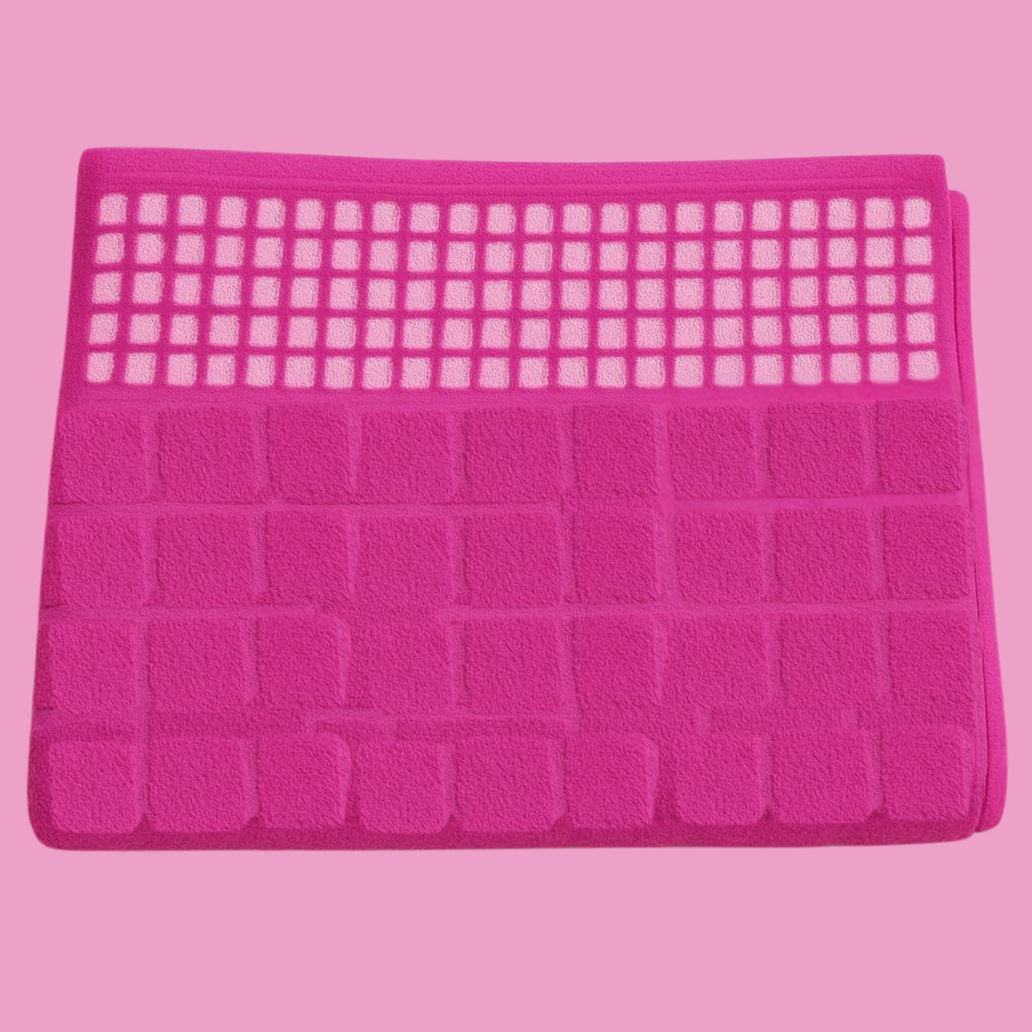 Premium (عالي الجودة) Cotton Bath Towel - 70x140 - منشفة حمام