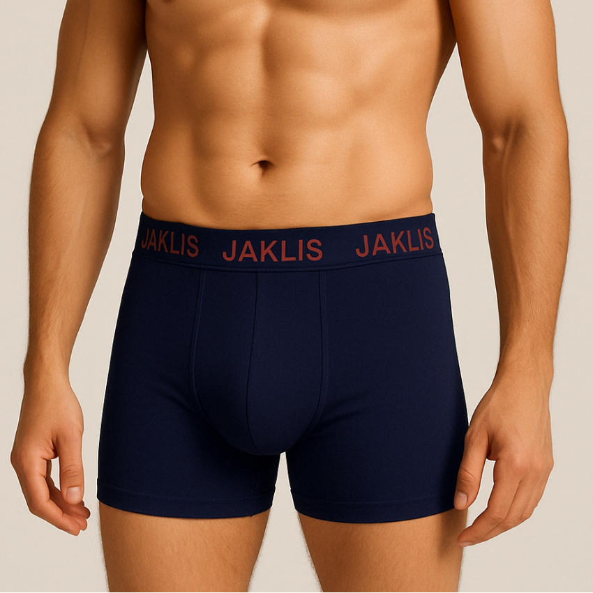 Long Premium Cotton Boxer - بوكسر قطن طويل