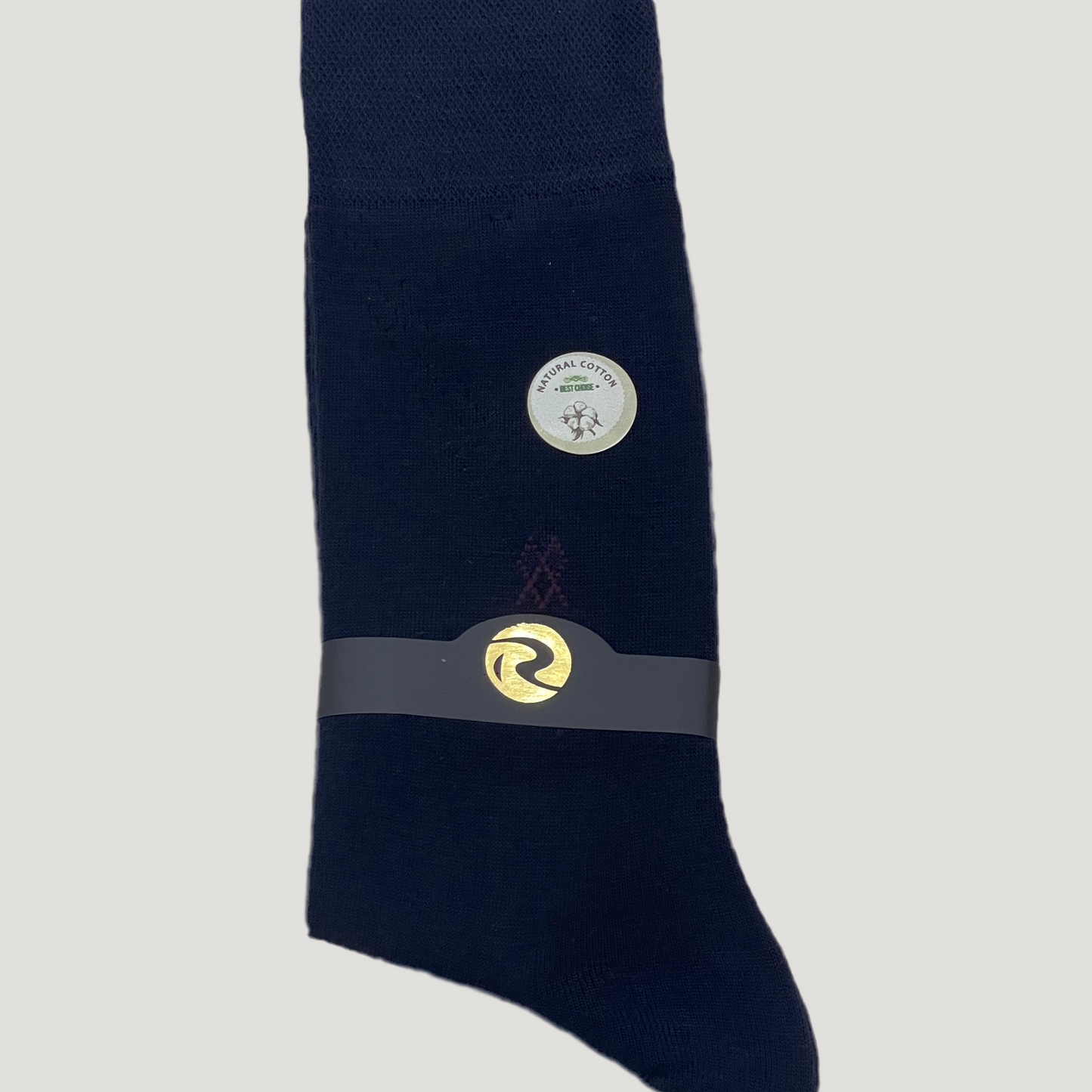 Men - Premium Formal Dress Cotton Socks - 1 Pair - جوارب رسمية