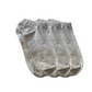 Women - Ankle Light (خفيف) Cotton Socks - Pack of 3 Pairs - عبوة تحتوي على 3 أزواج