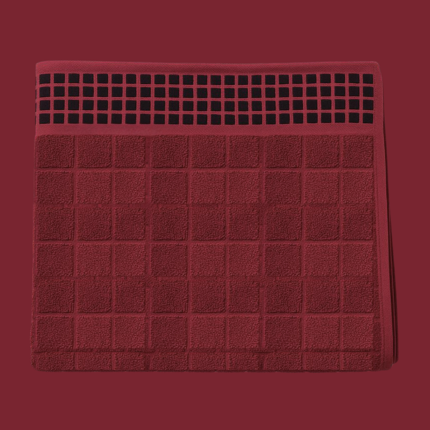 Premium (عالي الجودة) Cotton Bath Towel - 70x140 - منشفة حمام