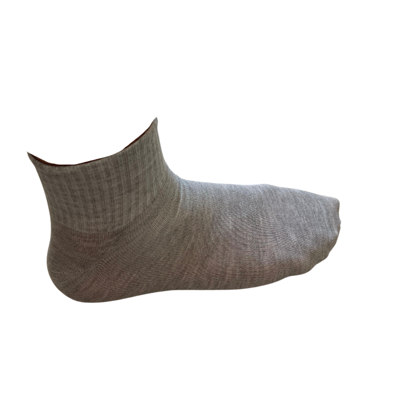 Women - Mid-Length Light (خفيف) Cotton Socks - Pack of 3 Pairs - عبوة تحتوي على 3 أزواج