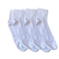 Men - Mid-Length Light (خفيف) Cotton Socks - Pack of 3 Pairs - عبوة تحتوي على 3 أزواج