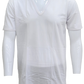 Premium Cotton V-Neck Half-sleeve Undershirt - رقبة V أندرشيرت نصف كم