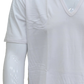 Premium Cotton V-Neck Half-sleeve Undershirt - رقبة V أندرشيرت نصف كم