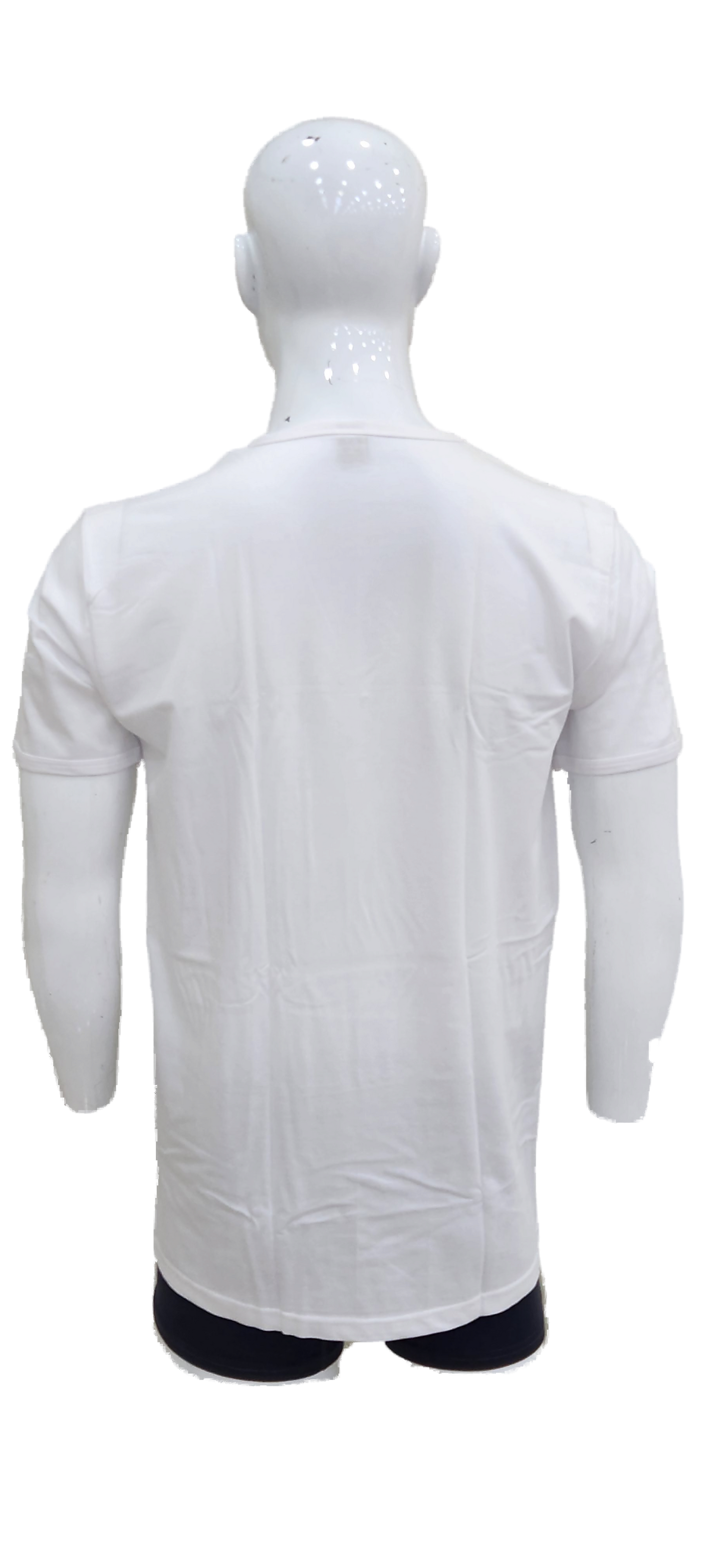 Premium Cotton V-Neck Half-sleeve Undershirt - رقبة V أندرشيرت نصف كم