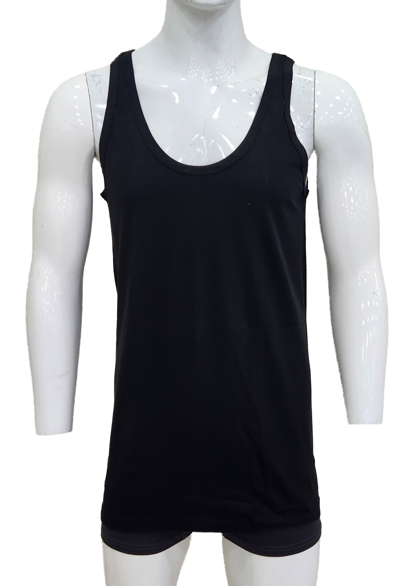 Premium Cotton Sleeveless Undershirt - أندرشيرت حفر