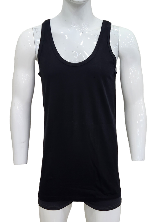 Premium Cotton Sleeveless Undershirt - أندرشيرت حفر