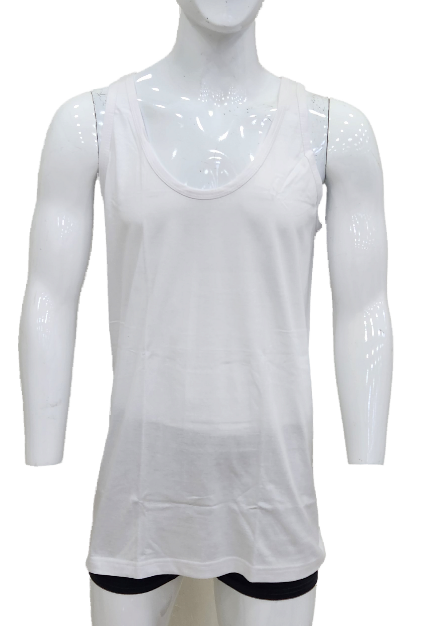 Premium Cotton Sleeveless Undershirt - أندرشيرت حفر