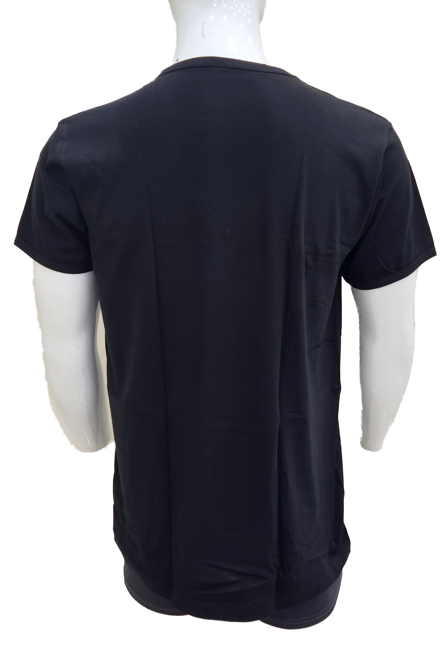 Premium Cotton V-Neck Half-sleeve Undershirt - رقبة V أندرشيرت نصف كم