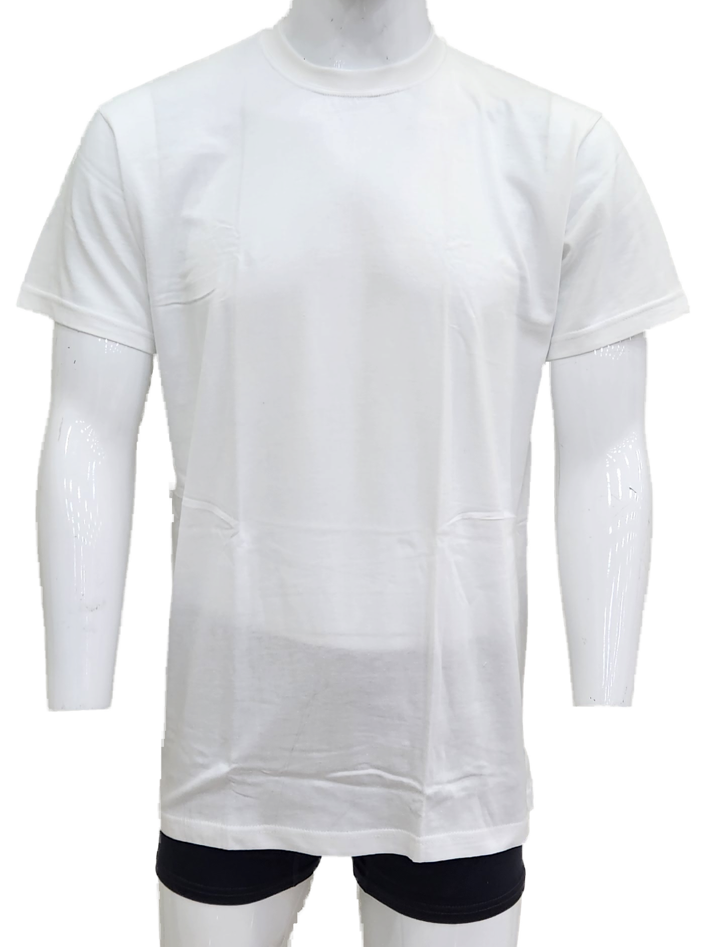 Premium Cotton Half-sleeve Undershirt - أندرشيرت نصف كم