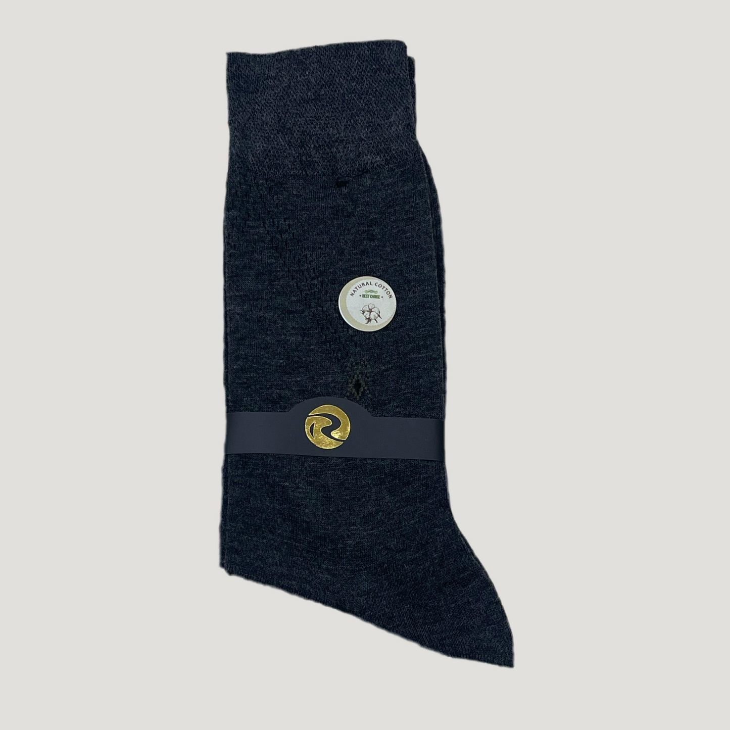 Men - Premium Formal Dress Cotton Socks - 1 Pair - جوارب رسمية
