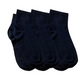 Men - Mid-Length Light (خفيف) Cotton Socks - Pack of 3 Pairs - عبوة تحتوي على 3 أزواج