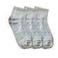 Men - Mid-Length Light (خفيف) Cotton Socks - Pack of 3 Pairs - عبوة تحتوي على 3 أزواج