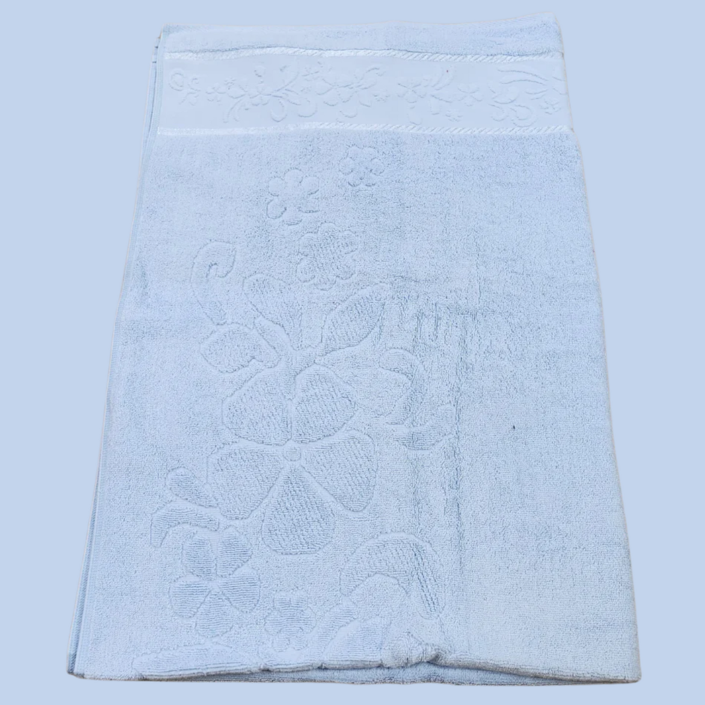 Premium (عالي الجودة) Cotton Bath Towel - 100x150 - منشفة حمام