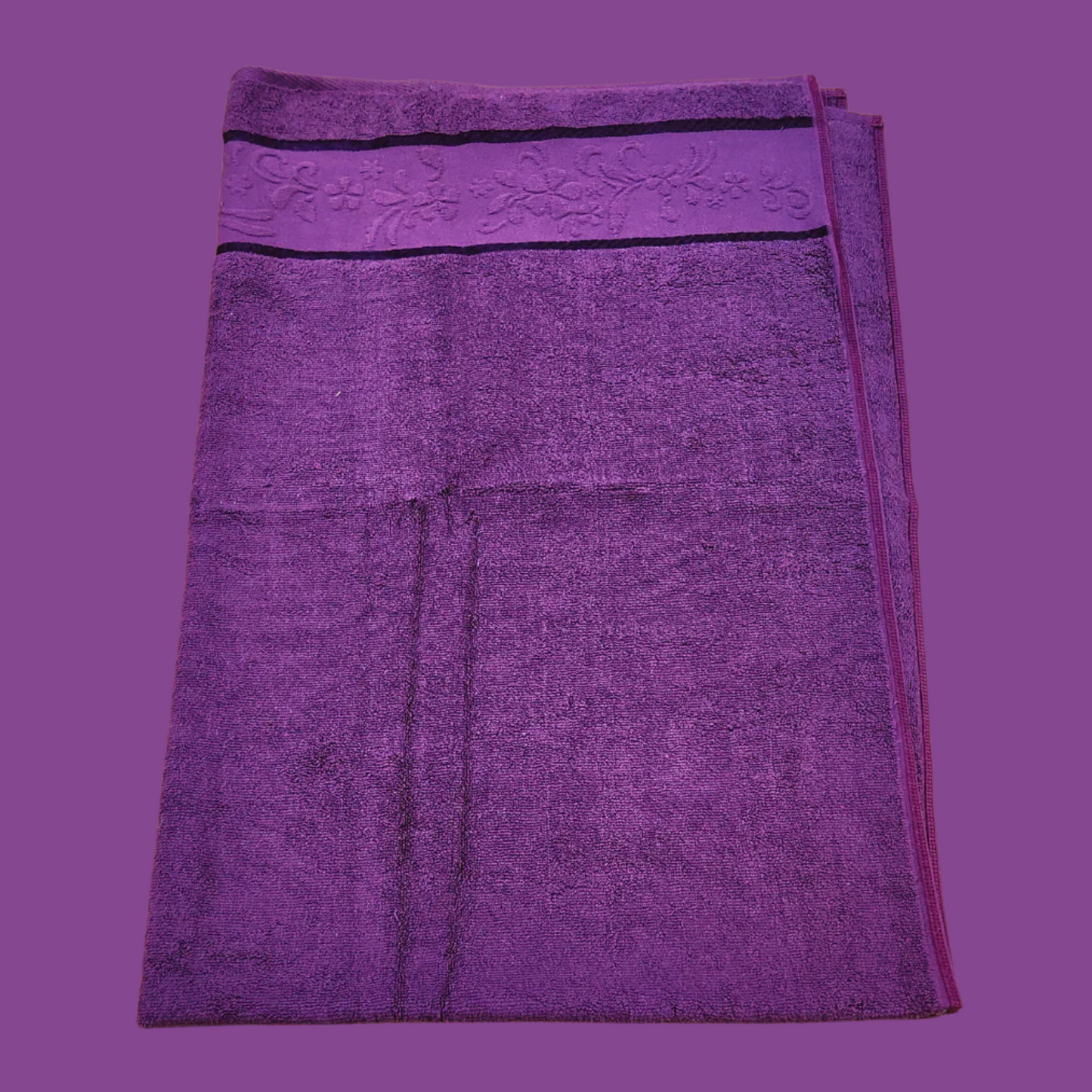 Premium (عالي الجودة) Cotton Bath Towel - 100x150 - منشفة حمام