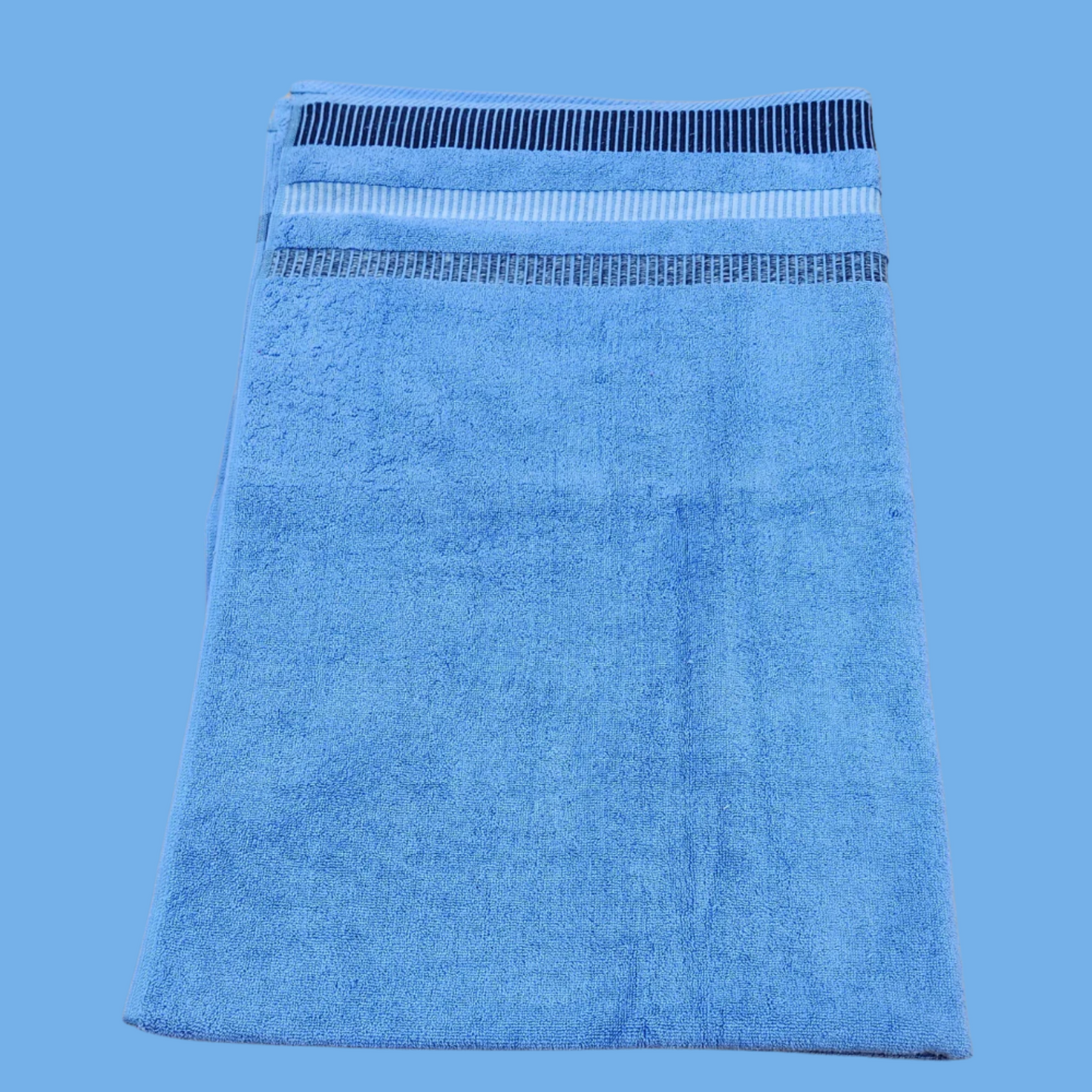 Premium (عالي الجودة) Cotton Bath Towel - 100x150 - منشفة حمام