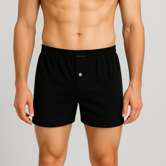 Turkish Classic Premium Cotton Short - شورت رجالي قطن تركي