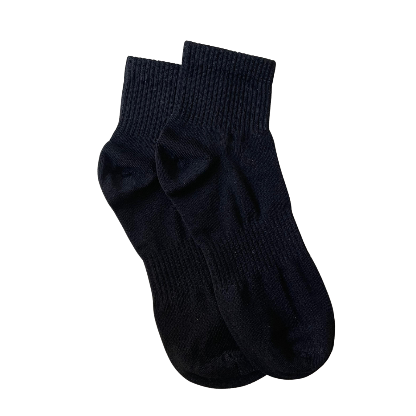 Men - Mid-Length Premium (عالي الجودة) Cotton Socks - Pack of 3 Pairs - عبوة تحتوي على 3 أزواج