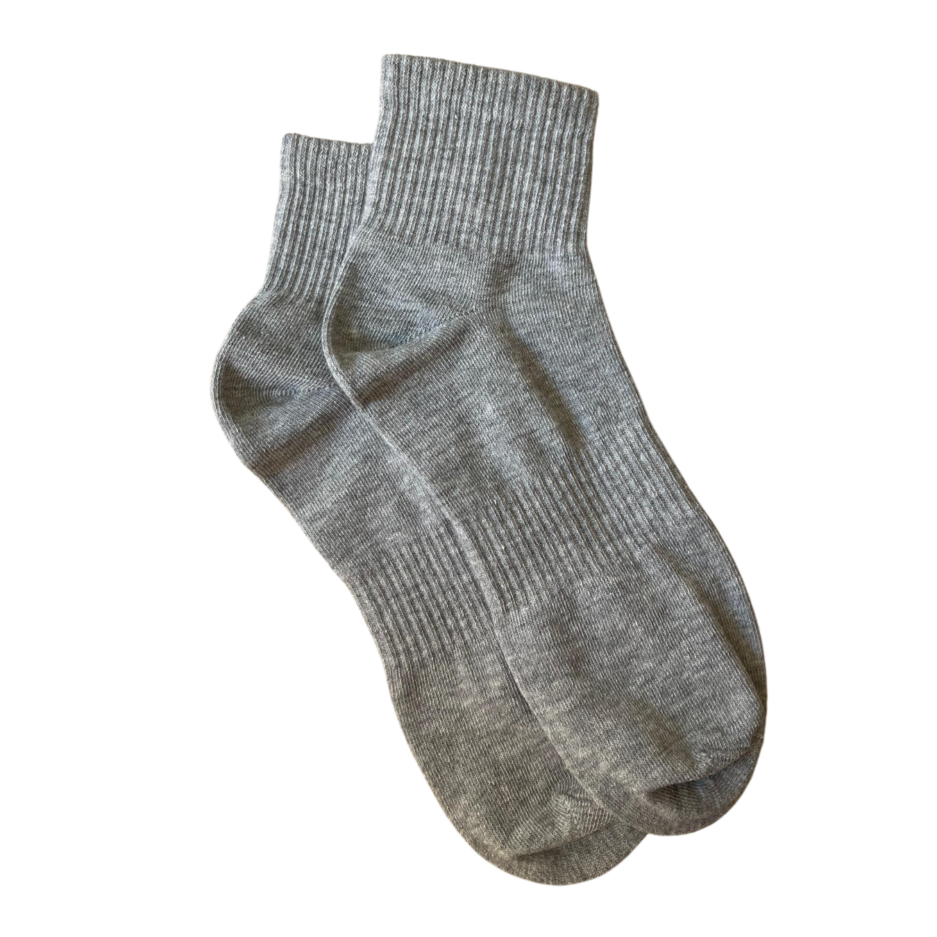 Men - Mid-Length Premium (عالي الجودة) Cotton Socks - Pack of 3 Pairs - عبوة تحتوي على 3 أزواج