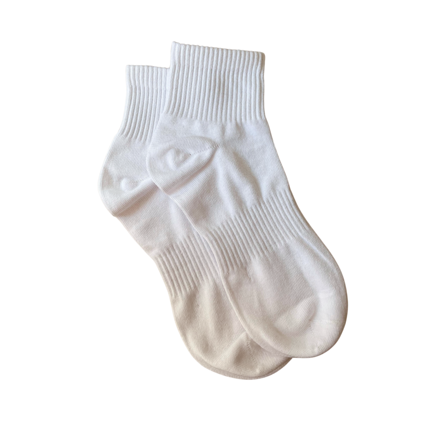 Men - Mid-Length Premium (عالي الجودة) Cotton Socks - Pack of 3 Pairs - عبوة تحتوي على 3 أزواج