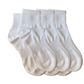 Women - Mid-Length Premium (عالي الجودة) Cotton Socks - Pack of 3 Pairs - عبوة تحتوي على 3 أزواج