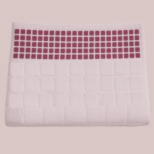 Premium (عالي الجودة) Cotton Bath Towel - 70x140 - منشفة حمام
