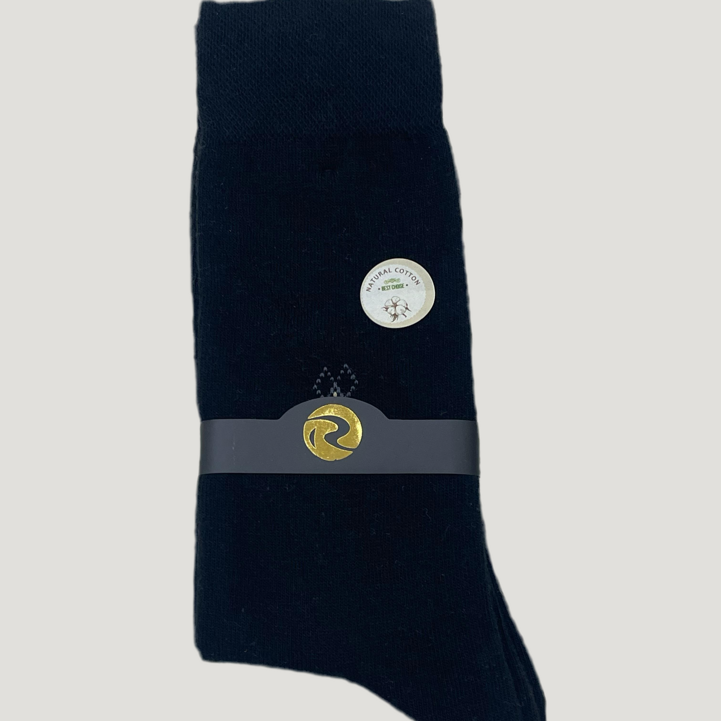 Men - Premium Formal Dress Cotton Socks - 1 Pair - جوارب رسمية