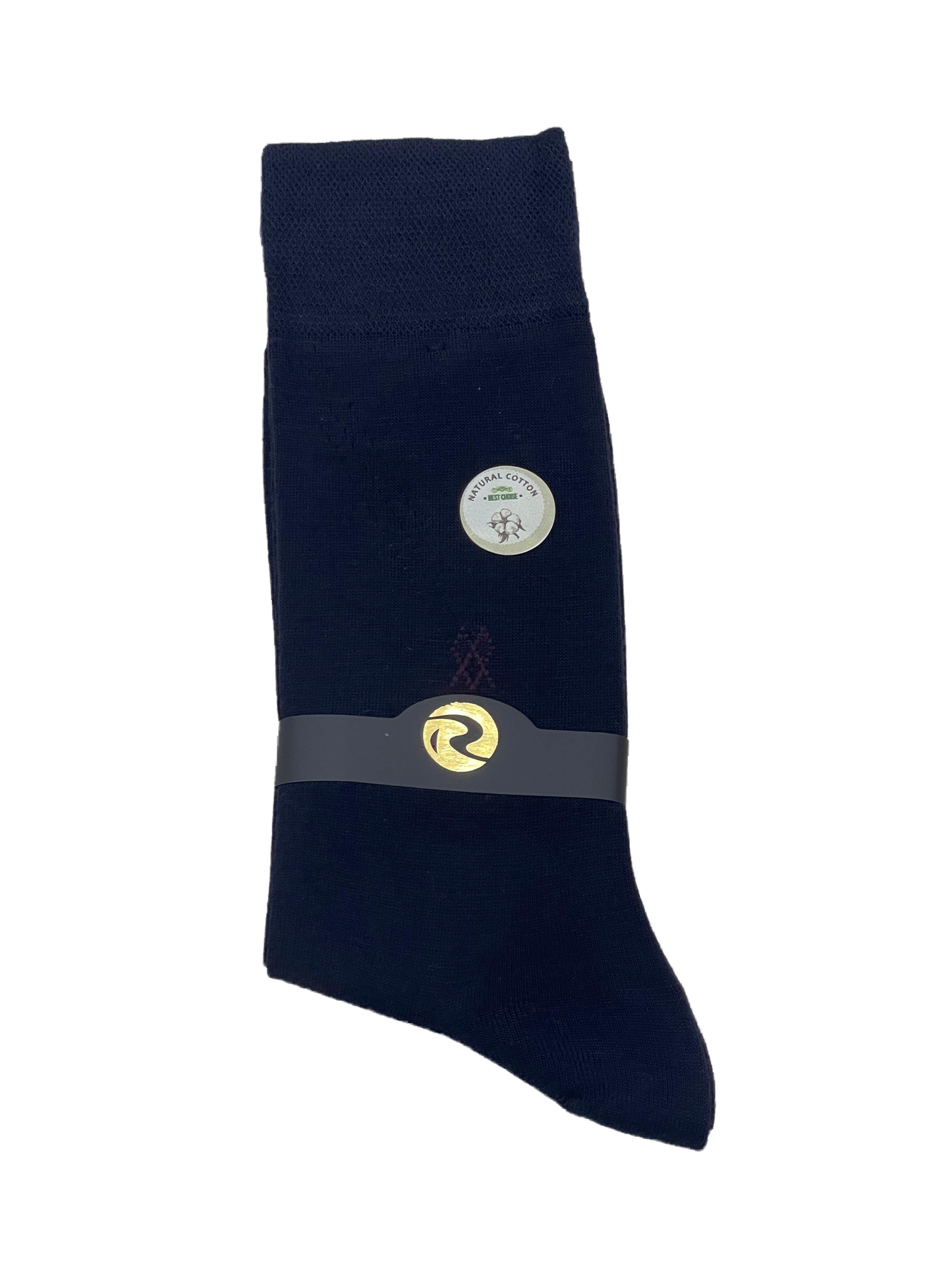 Men - Premium Formal Dress Cotton Socks - 1 Pair - جوارب رسمية