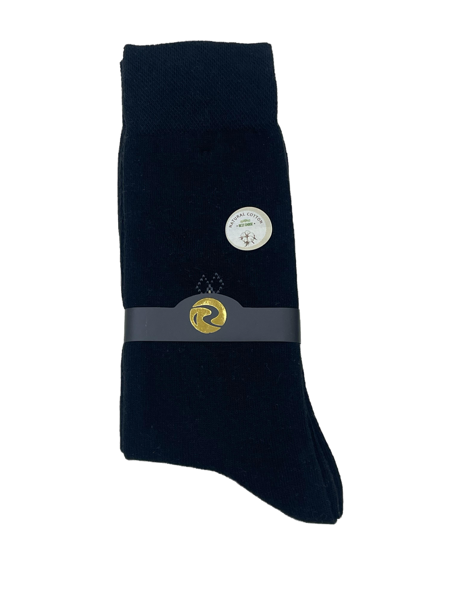 Men - Premium Formal Dress Cotton Socks - 1 Pair - جوارب رسمية